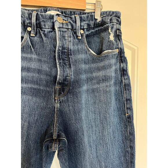 Good American | Good Boy Double Slit Size 10/30 Button Fly Jeans - Picture 9 of 10
